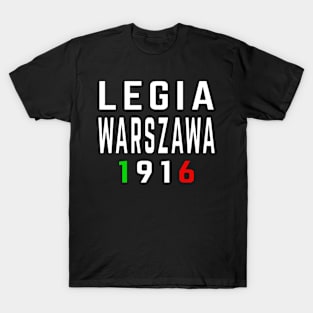 1916 Legia Warszawa Classic T-Shirt